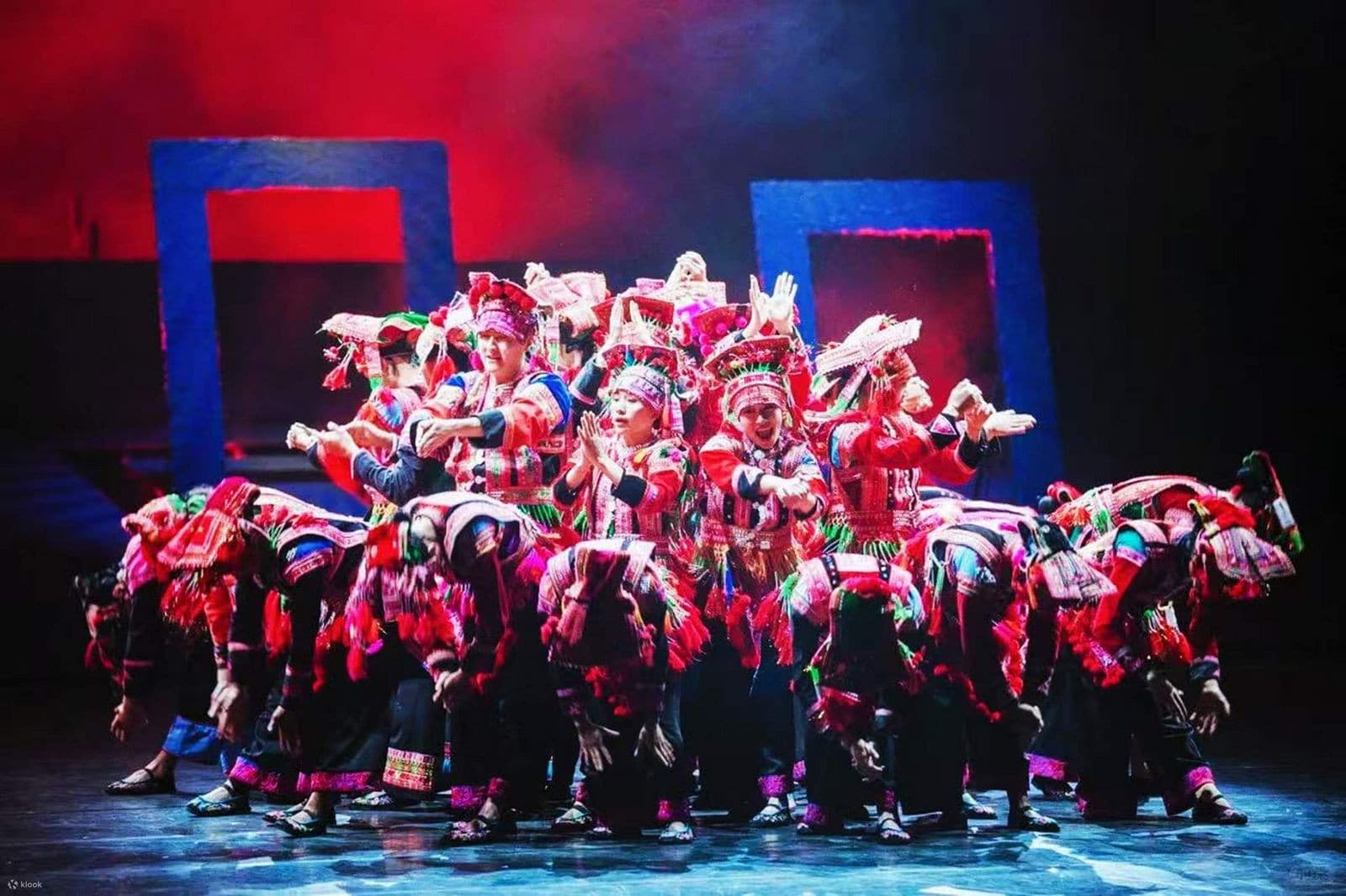 Show Ấn tượng Vân Nam, Tour Côn Minh - Kiệu Tử Sơn