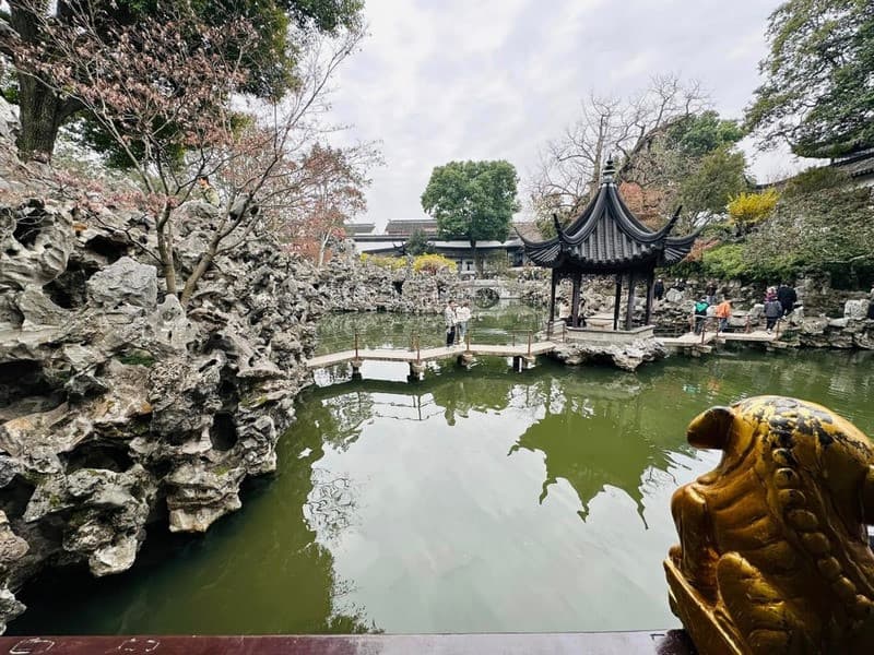 sơn tử lâm phố cổ tô châu