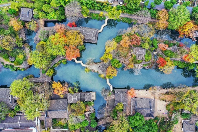 Chuyết Chính viên phố cổ Tô Châu