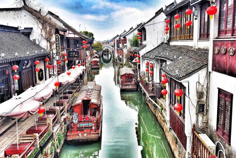 phố cổ tô châu