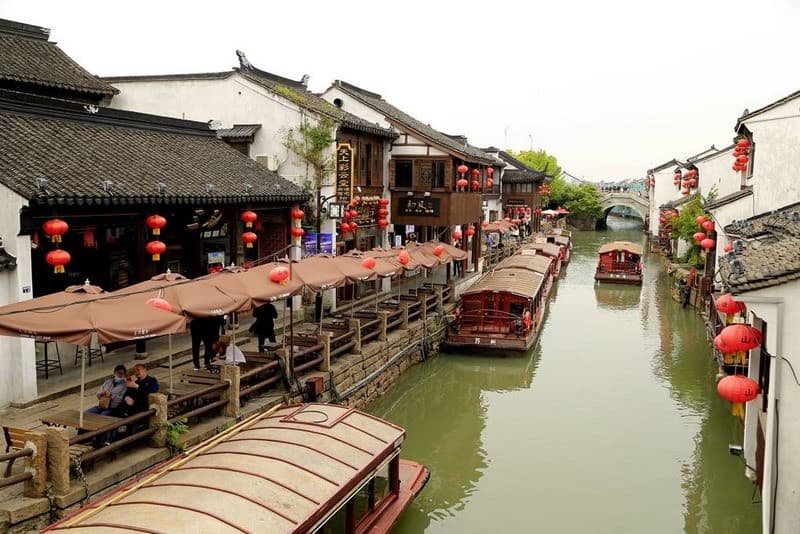 Lịch sử phố cổ Tô Châu