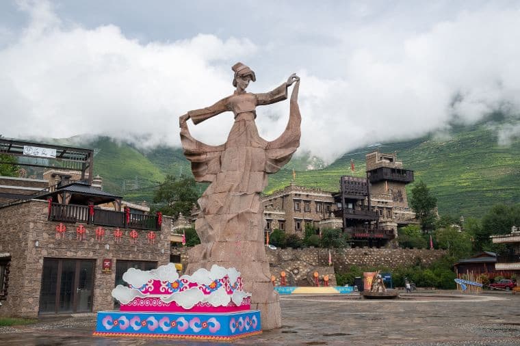 huyện mậu trung quốc