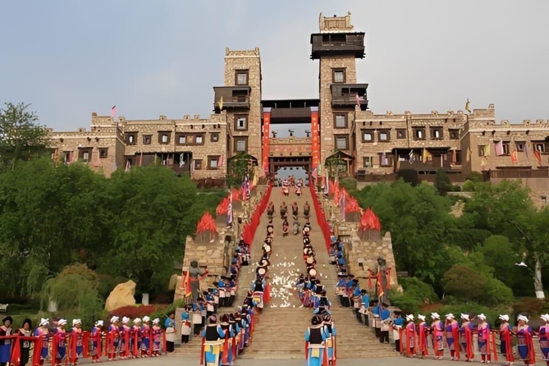 Mậu County Qiang City