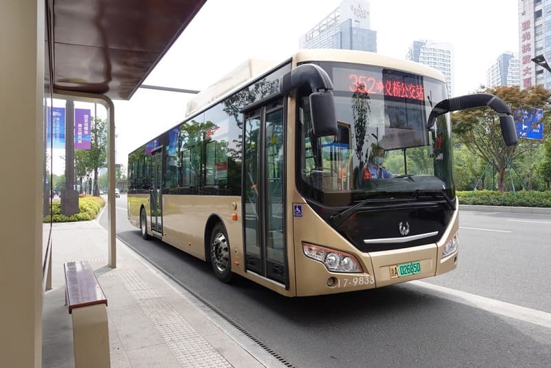 xe bus hàng châu