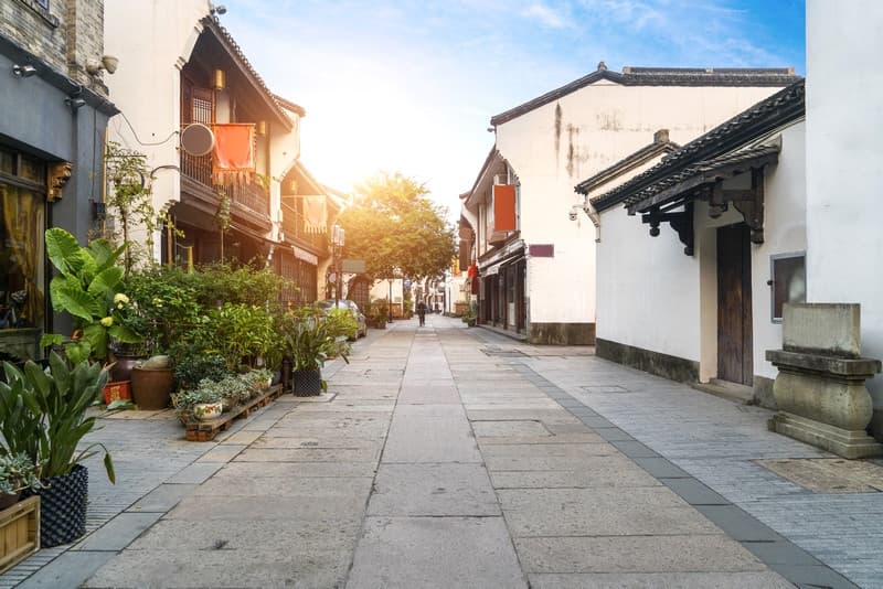 Phố cổ Qinghefang