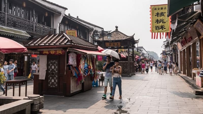 qinghefang hàng châu