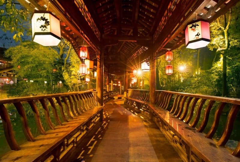 Hành lang chạm khắc đá thời Tống