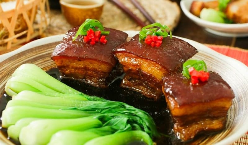 thịt ba chỉ kho đông ba