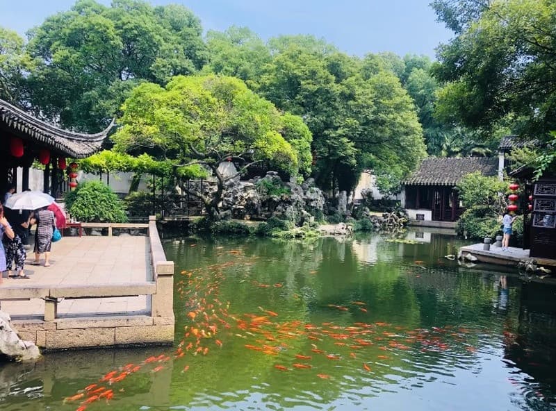 Linh hồn của cổ trấn Tô Châu