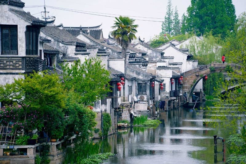 Vị trí địa lý và vai trò của cổ trấn Tô Châu