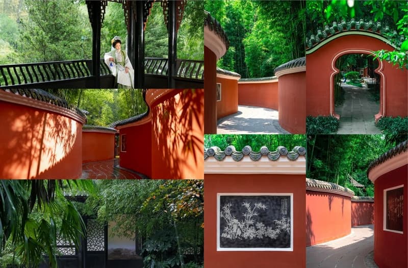 kinh nghiệm du lịch Vũ Hầu Tự