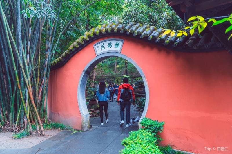 Vũ Hầu Tự Thành Đô, kiến trúc Vũ Hầu Tự