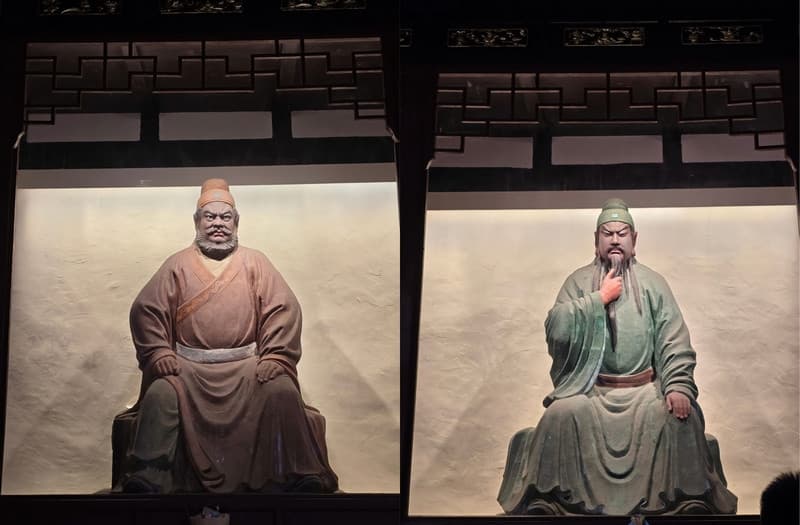 Vũ Hầu Tự Thành Đô, kiến trúc Vũ Hầu Tự