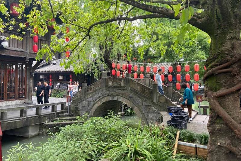 Vũ Hầu Tự Thành Đô, Du lịch Vũ Hầu Tự