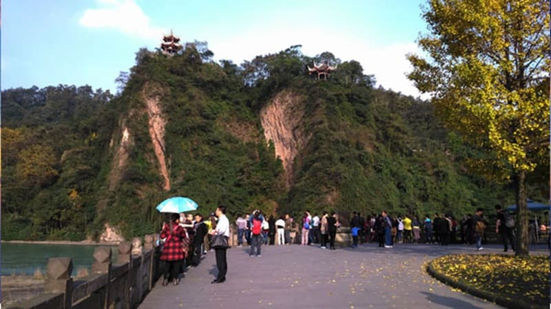 đi bộ xuyên rừng