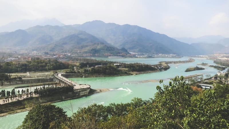 hệ thống thủy lợi đô giang yển