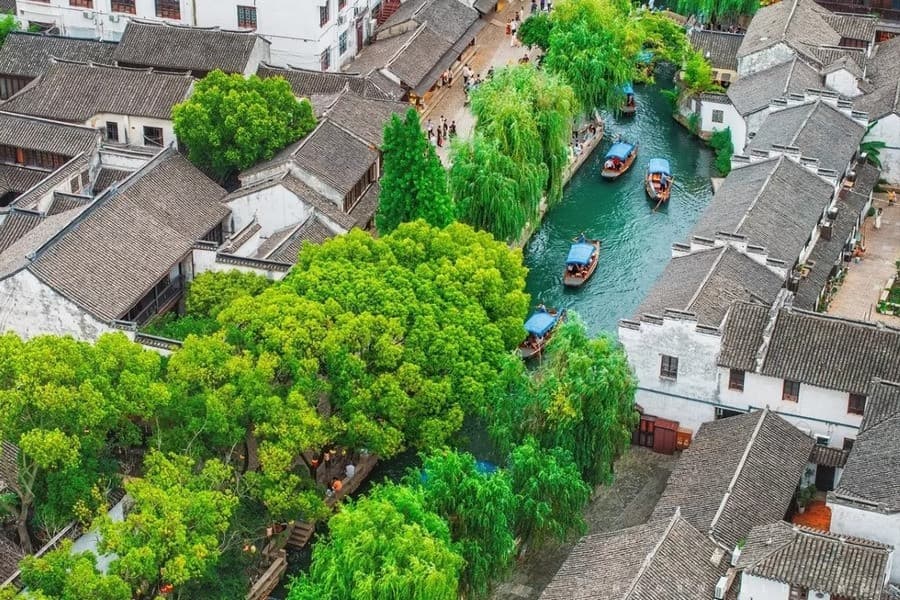 Cổ trấn Châu Trang Côn Sơn Tô Châu