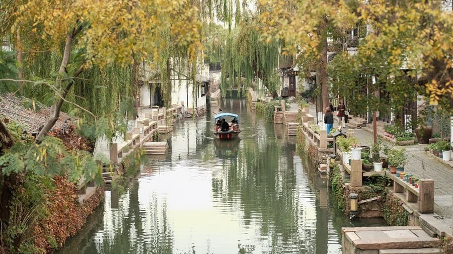 Côn Sơn Tô Châu mùa thu