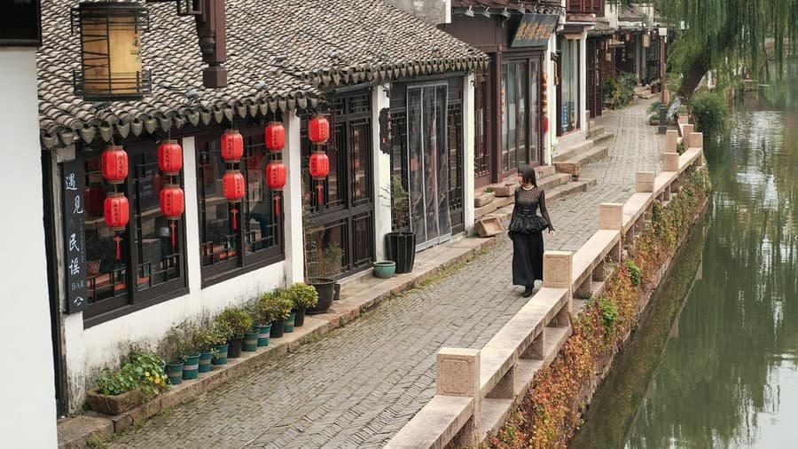 Kiến trúc Giang Nam truyền thống ở Côn Sơn Tô Châu