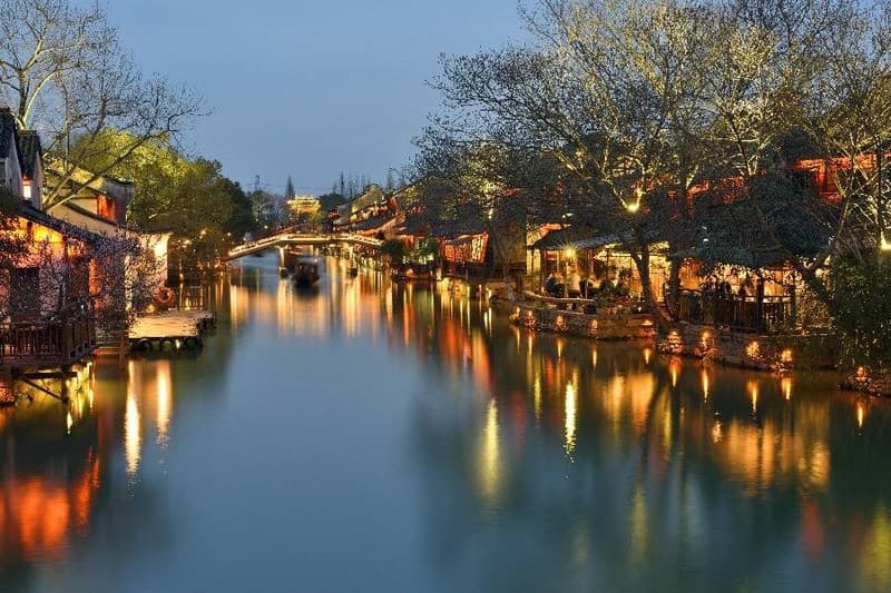 Không gian cổ trấn trọn vẹn nhất của Giang Nam Trung Hoa