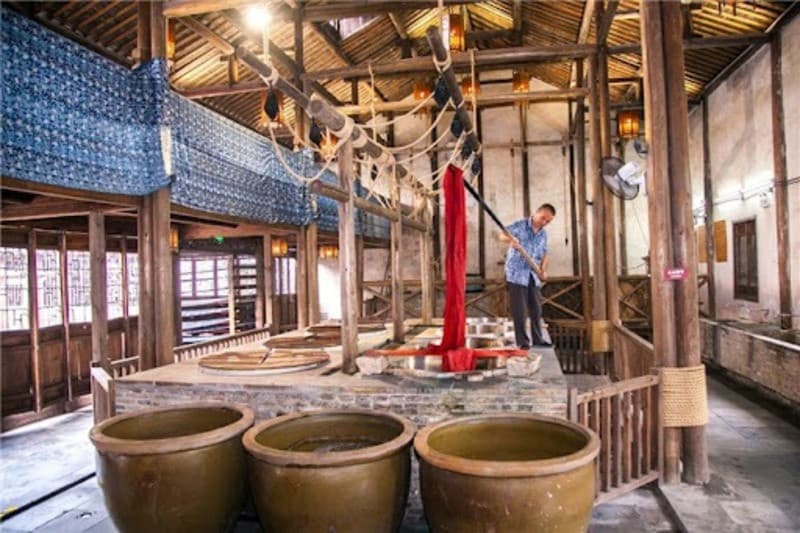 Không gian gần gũi của bảo tàng cổng Tây Ô Trấn