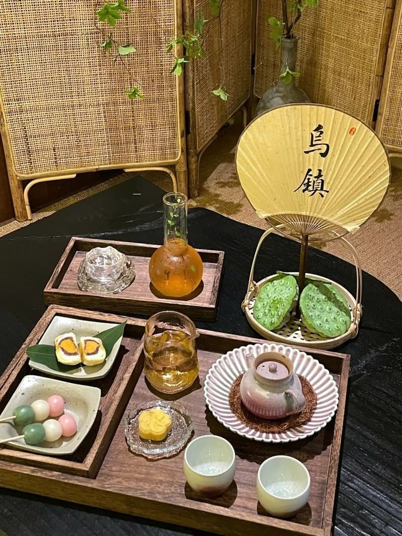 Thưởng trà là một nghệ thuật xưa của người Trung Quốc