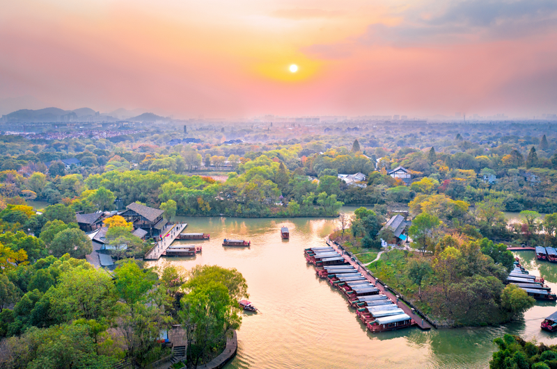 Công viên quốc gia đầm lầy Xixi