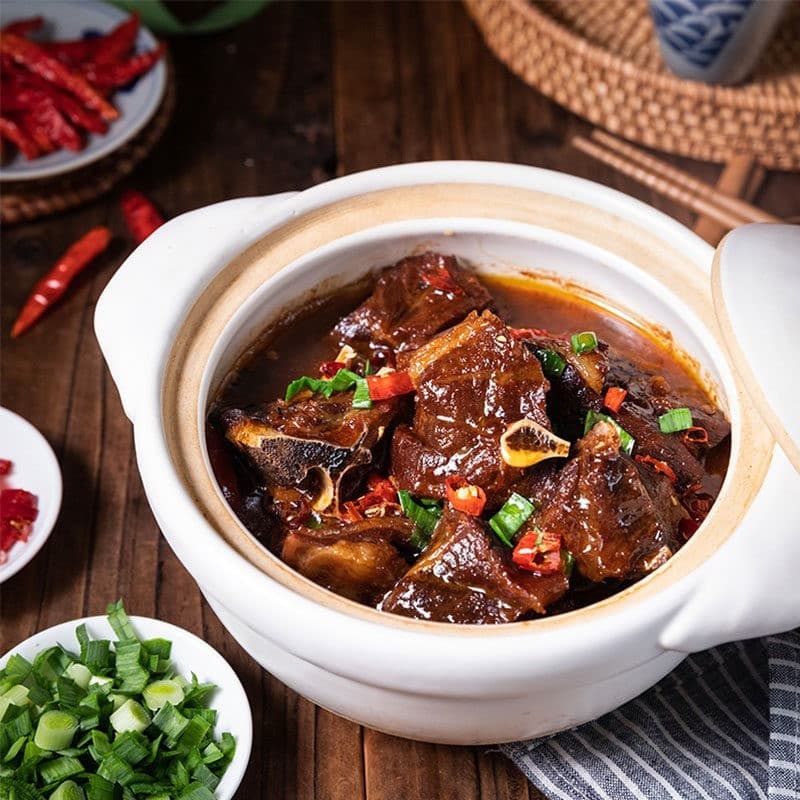 ẩm thực ô trấn cừu om