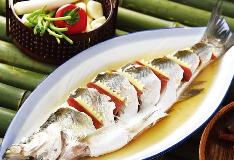 ẩm thực ô trấn cá thái hồ