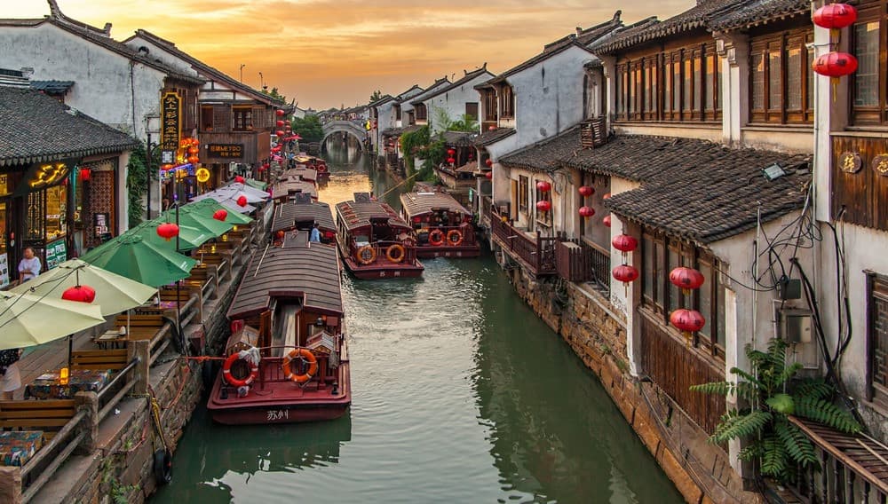 Tô Châu đậm chất Giang Nam