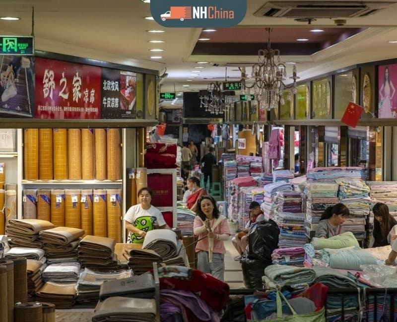 chợ vải hải án