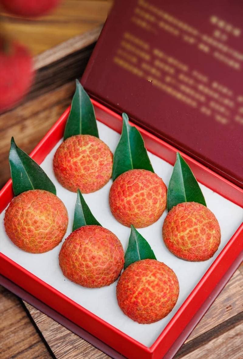 vải thiều quảng châu