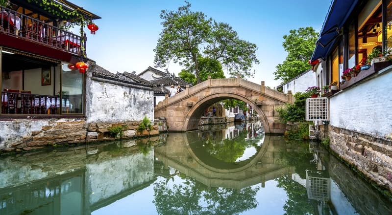 cầu Thủy Mặc tại Ô Trấn