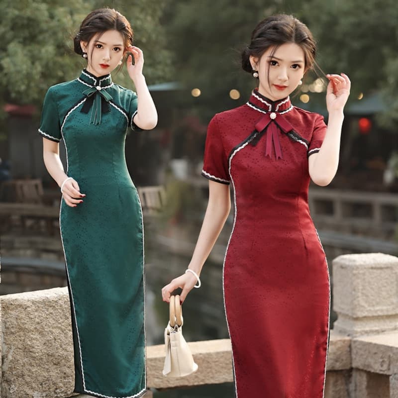 sườn xám trung quốc