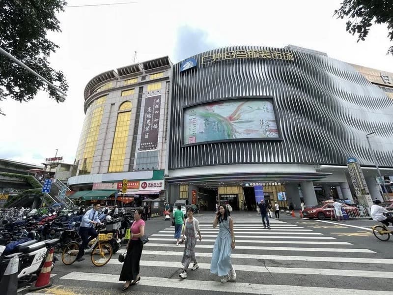 Cách di chuyển đến chợ Bạch Mã Quảng Châu