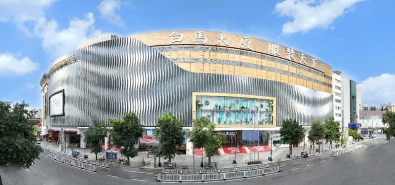 chợ quần áo quảng châu trung quốc