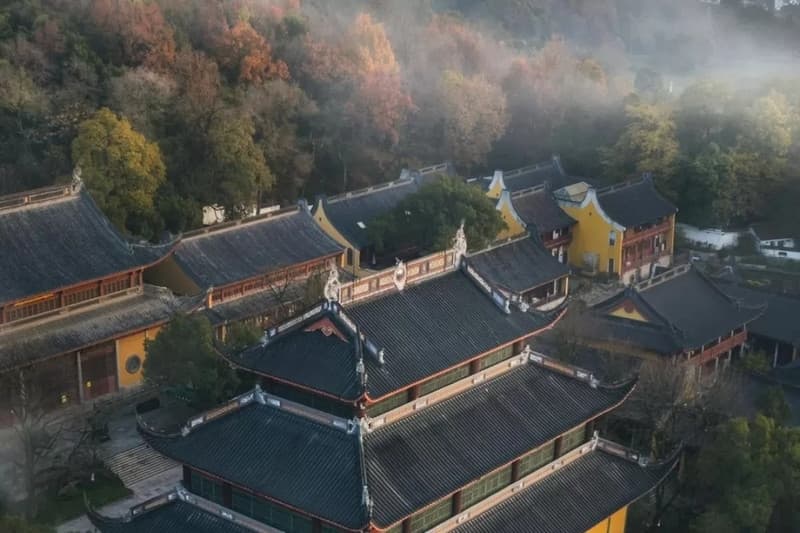 linh ẩn tự hàng châu