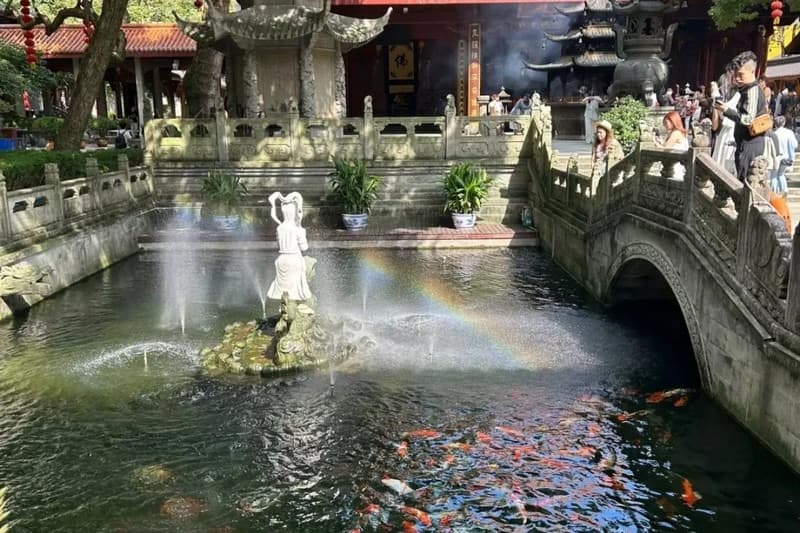 đền lingyin hàng châu