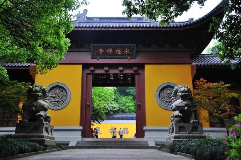 đền lingyin hàng châu