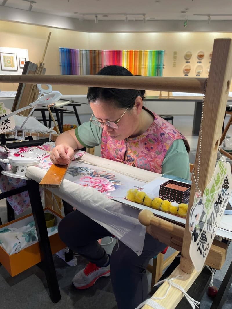 lụa truyền thống tô châu