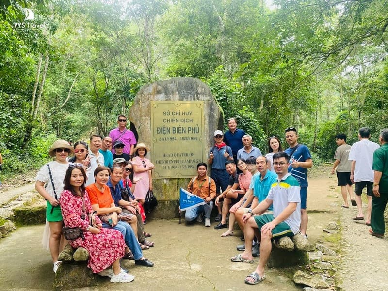 Điện Biên là nơi lưu dấu nhiều chiến tích lịch sử dân tộc ta