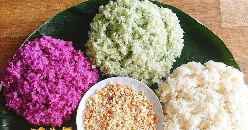 Đến Điện Biên ăn xôi nếp nương