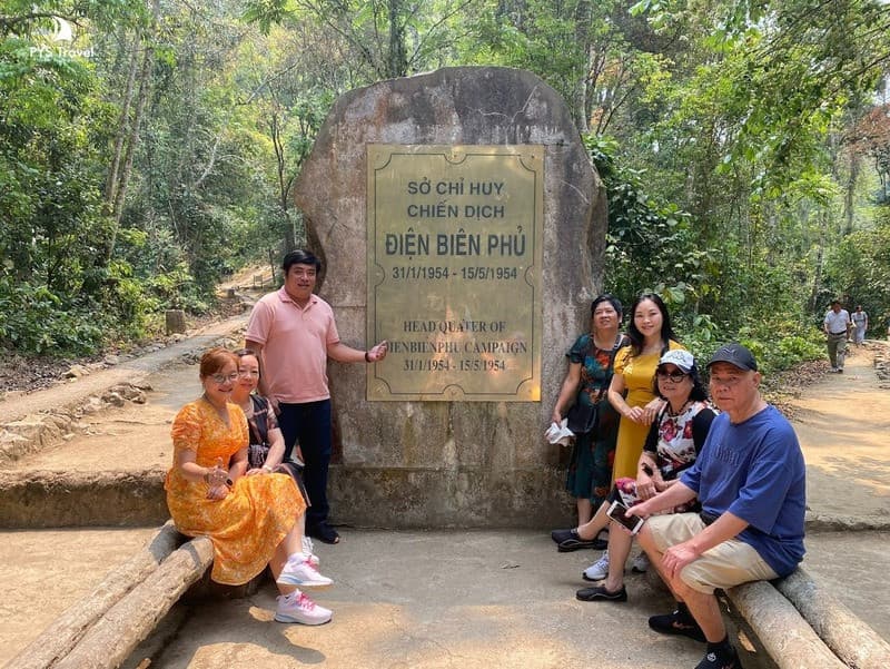 Sở Chỉ huy Chiến dịch Điện Biên Phủ ở Mường Phăng