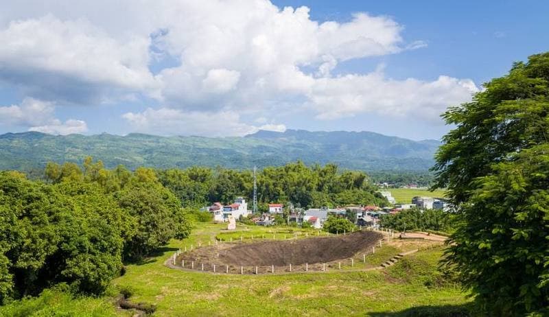 cánh đồng mường thanh