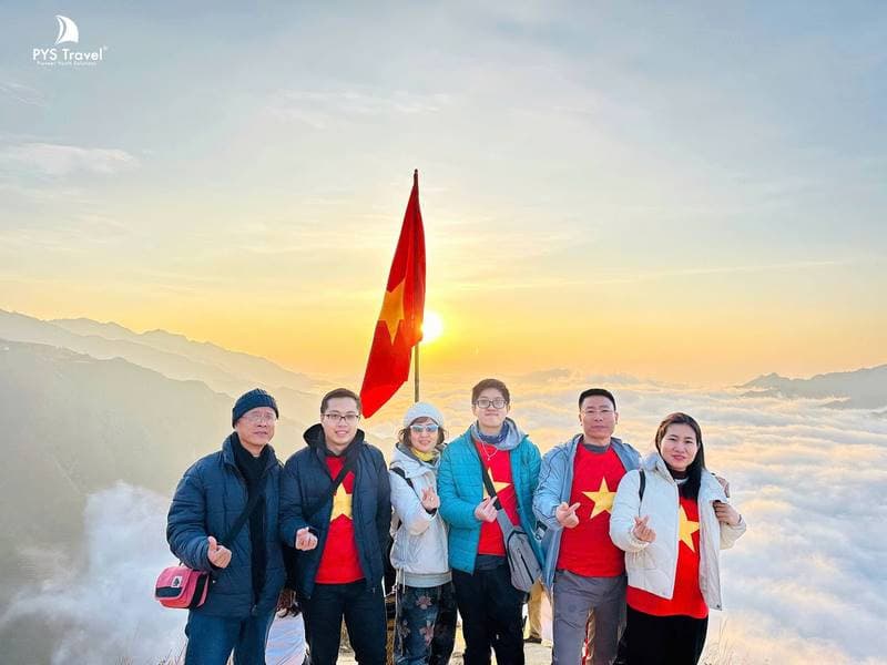 Săn mây du lịch Sơn La Tà Xùa