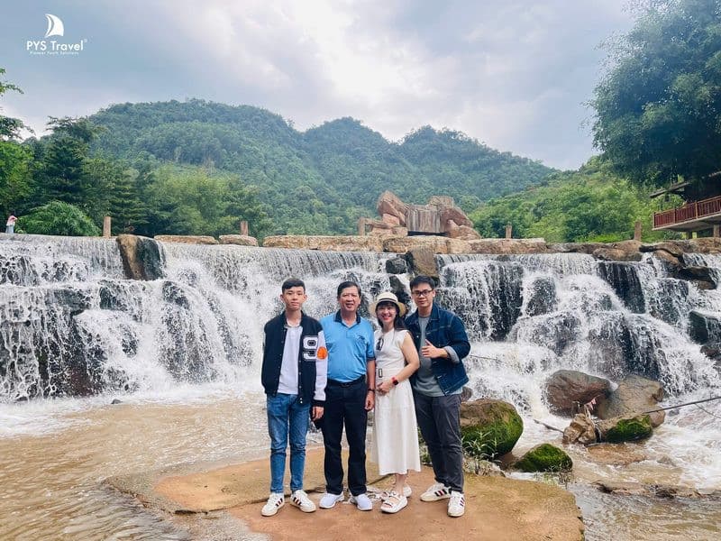 Du lịch Sơn La thác Dải Yếm