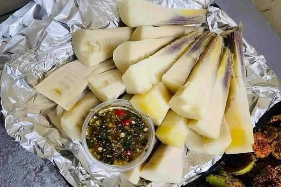 Măng rừng Sơn La