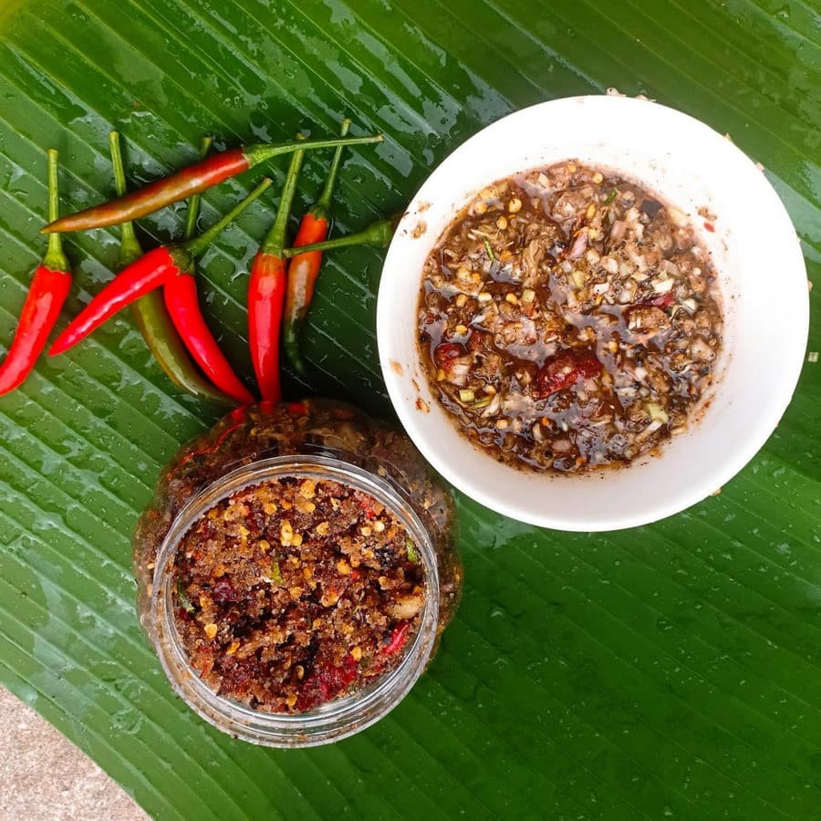 Chẩm chéo Sơn La