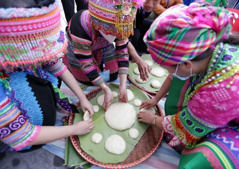 bánh dày người mông