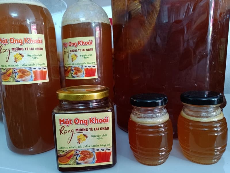 mật ong mường tè